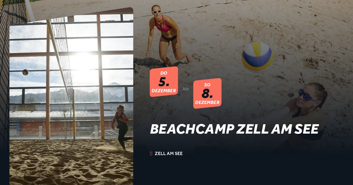 Beachcamp Zell am See • sportevenz