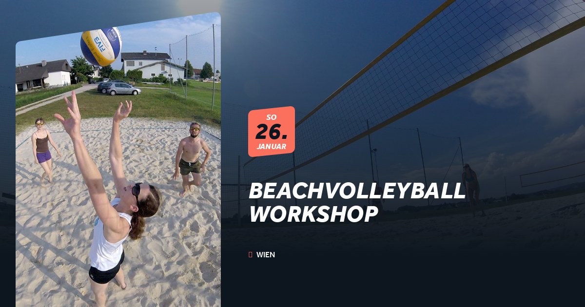 Beachvolleyball • sportevenz