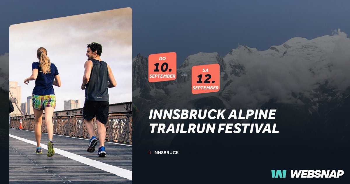 Innsbruck Alpine Trailrun Festival • sportevenz
