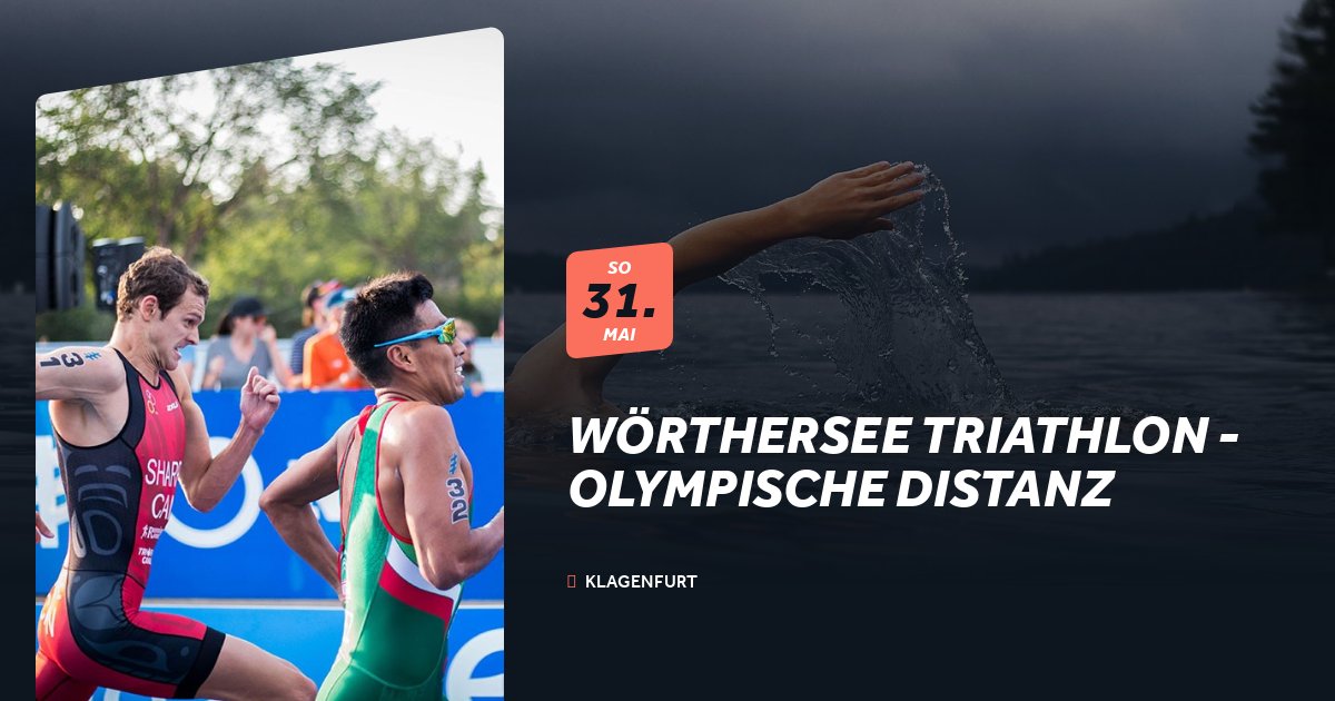 Wörthersee Triathlon Olympische Distanz • sportevenz